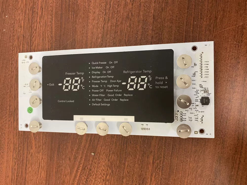 Electrolux A05860718/B Refrigerator Control Board