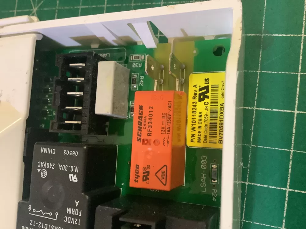 Whirlpool Maytag WPW10111616 W10118243 Dryer Control Board AZ195035 | NR658