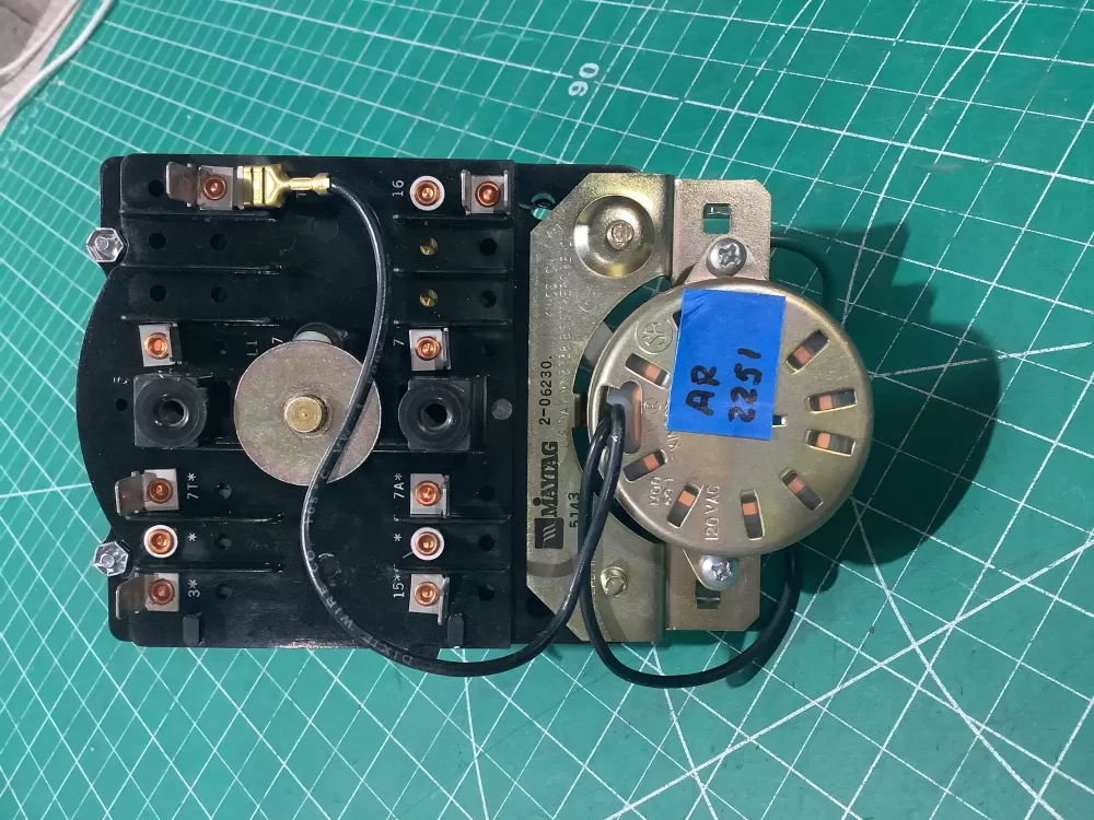 Maytag WP206230 2-6230 2-06230 Washer Timer AZ193172 | AR2251