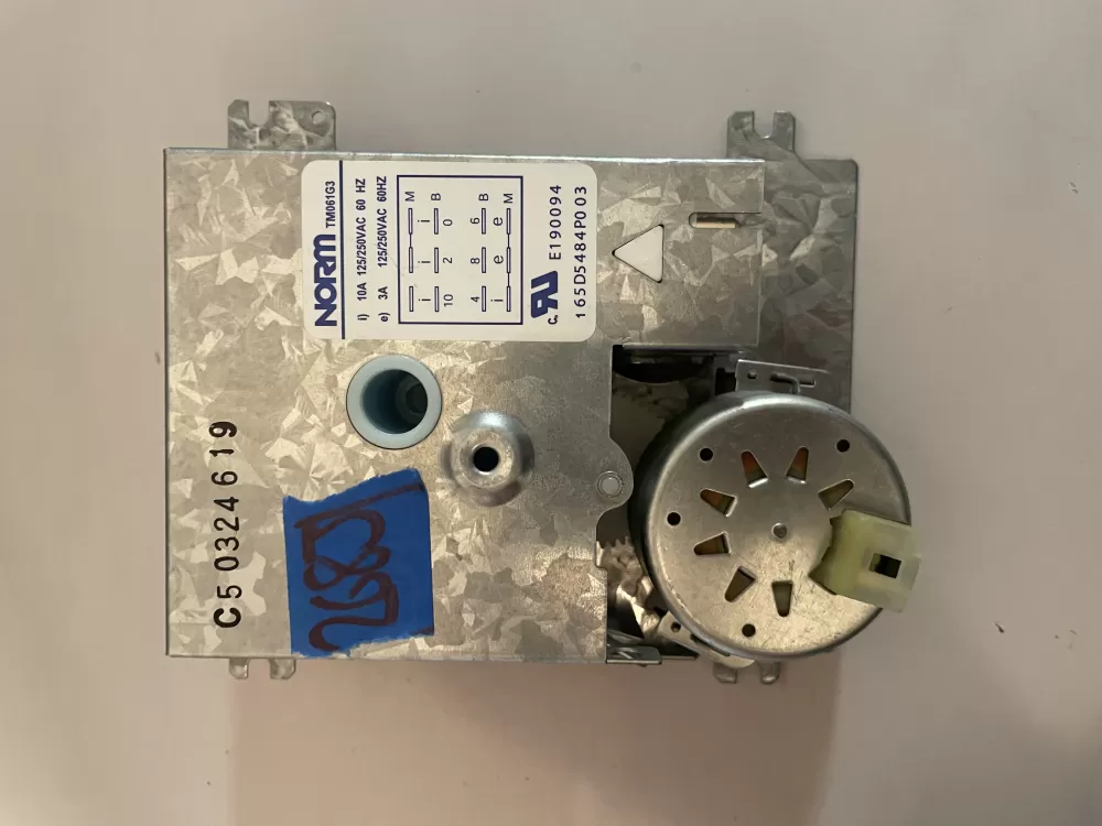 GE 165D5484P003 Dishwasher Timer AZ191715 | KM2683