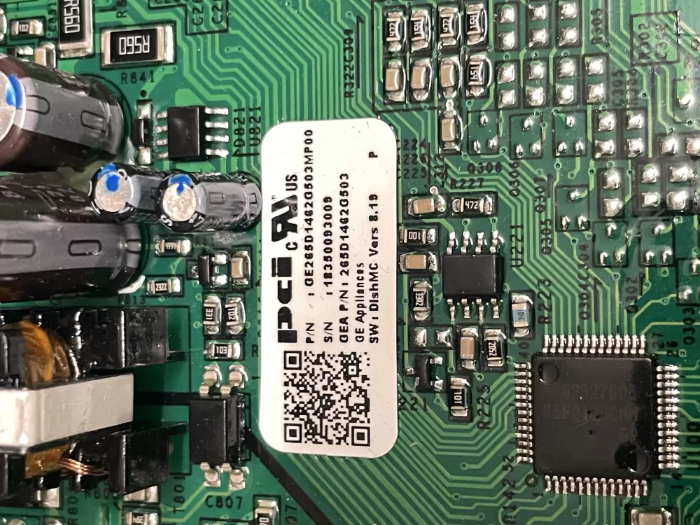 GE 265D1462G502 WD21X24900 Dishwasher Control Board AZ212931 | Wm783