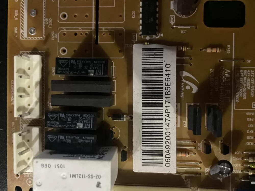 Samsung DA92 00147A DA41 00750A Refrigerator Control Board AZ35086 | Wm405