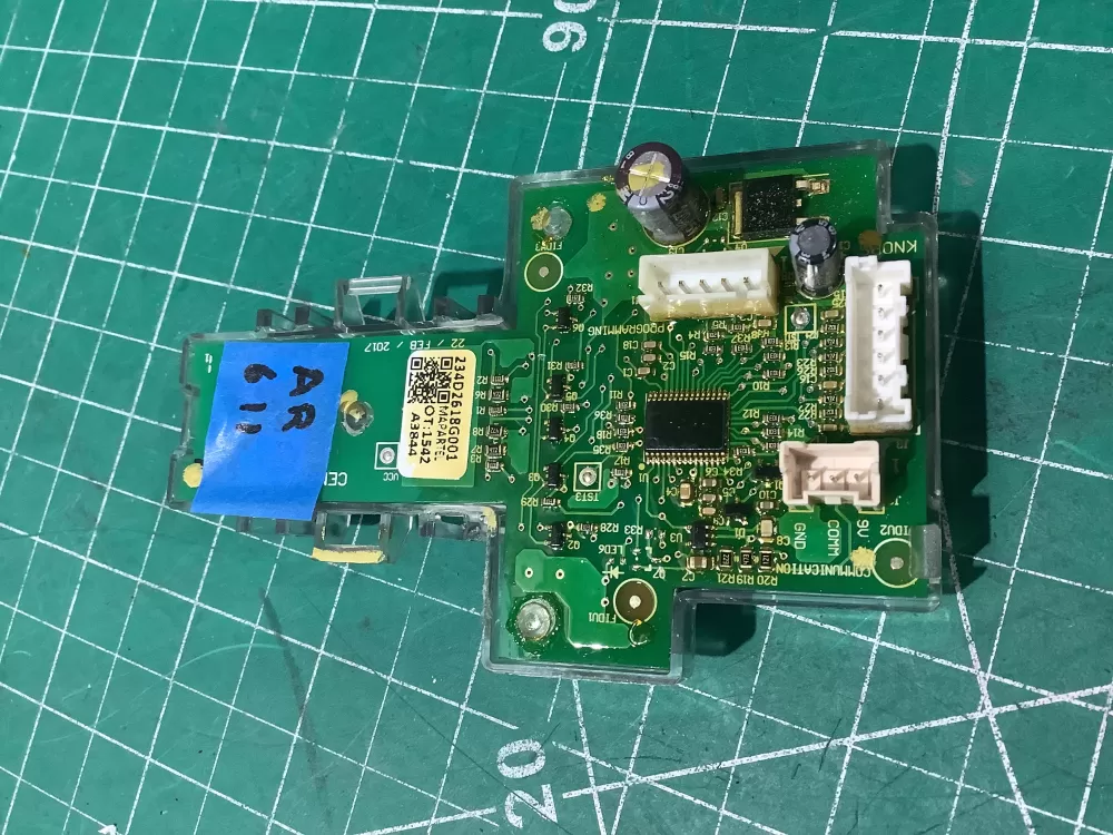 GE 234D2618G001 WE04X27284 Dryer Control Board AZ193125 | AR611
