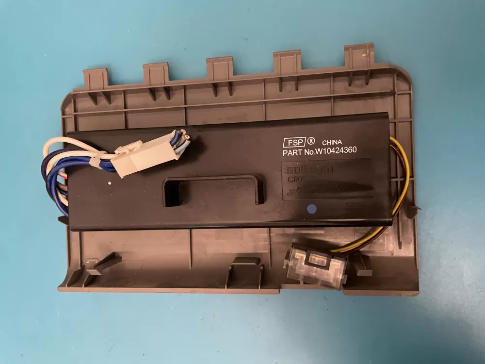 Whirlpool W10424360 Refrigerator Ice & Water Control Assembly AZ97497 | KM1535