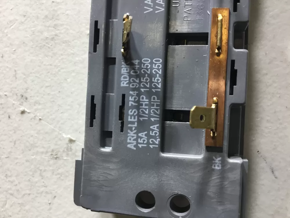 Frigidaire 754 92 044 Dishwasher Cycle Selector Button Control AZ47451 | NR588