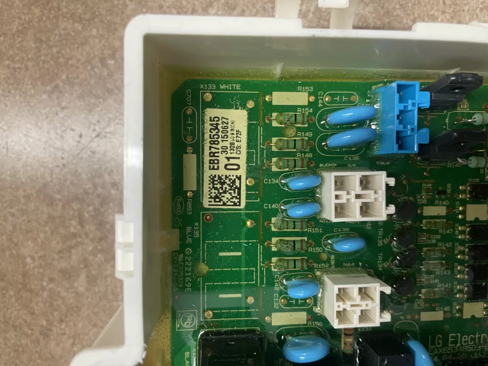 LG EAX65348503-B EBR78534501 Washer Control Board