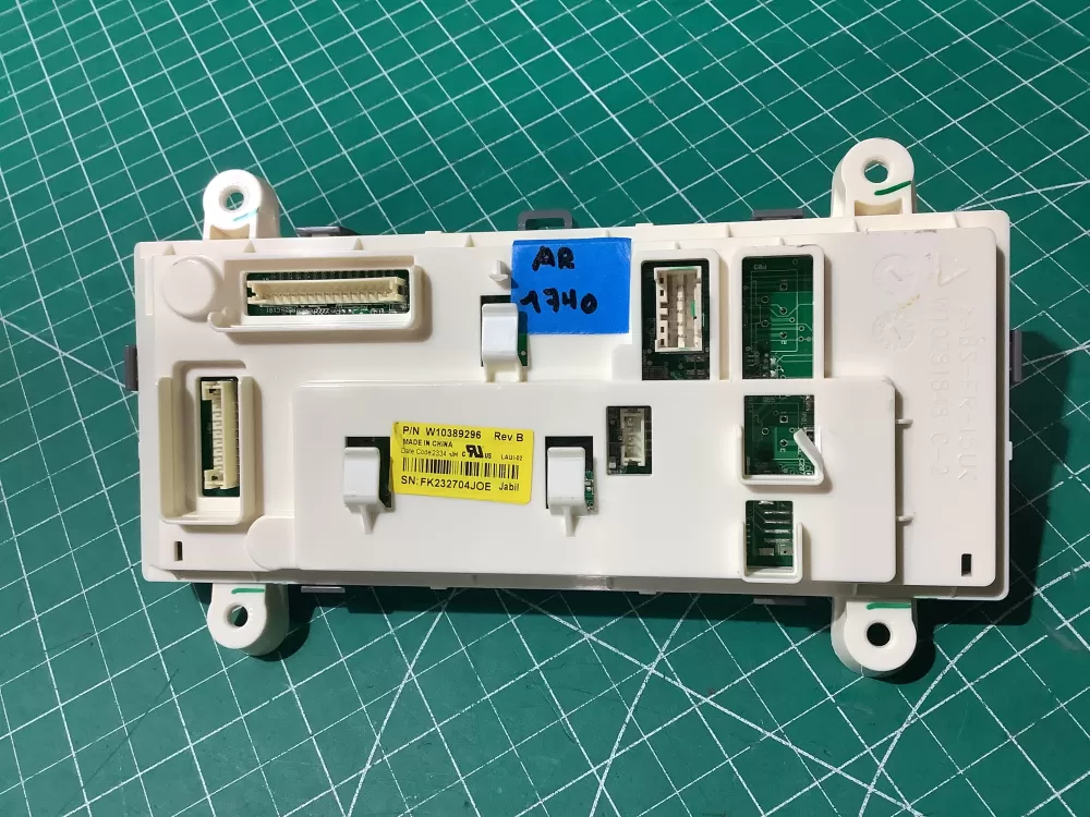 Maytag W10554865 W10389296 Dryer Control Board User Interface AZ190461 | AR1740