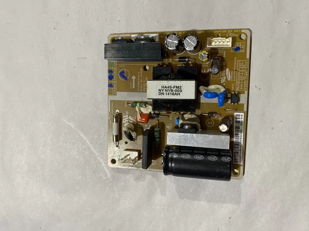 Samsung DA92-00486A DA92-00486 Refrigerator Control Board