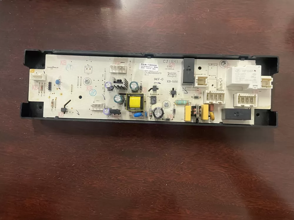 Midea 17138200000097  17138200000270  301102437129  E166702  KB-5150 Dryer Control Board