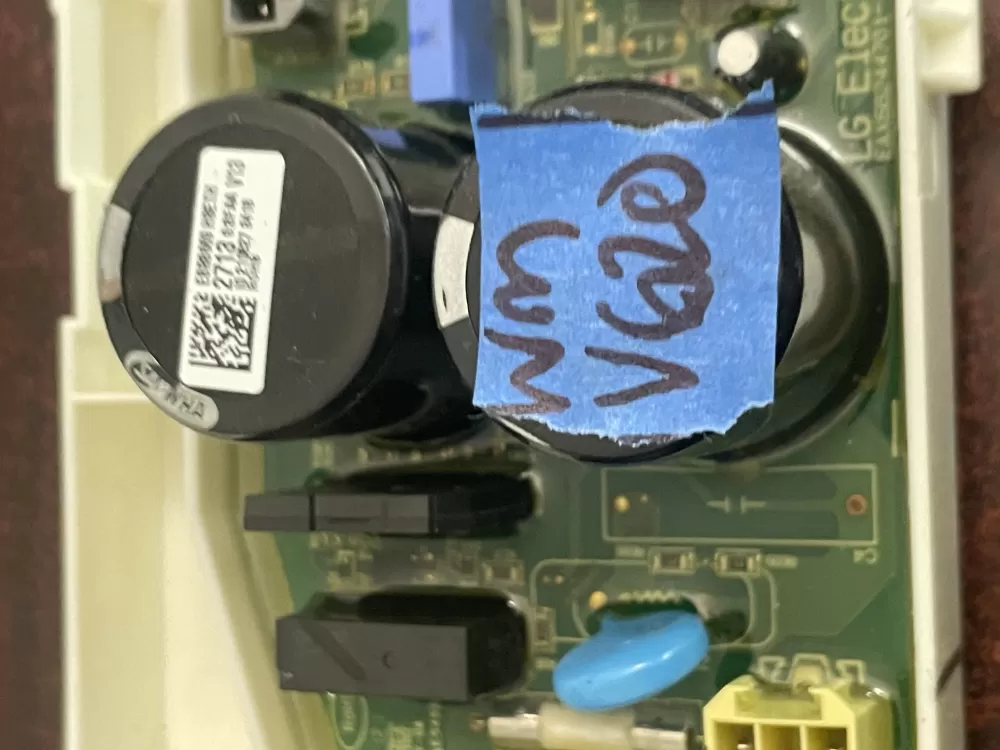 LG Kenmore EBR86692713 Refrigerator Power Control Board Used AZ81016 | Wmv620