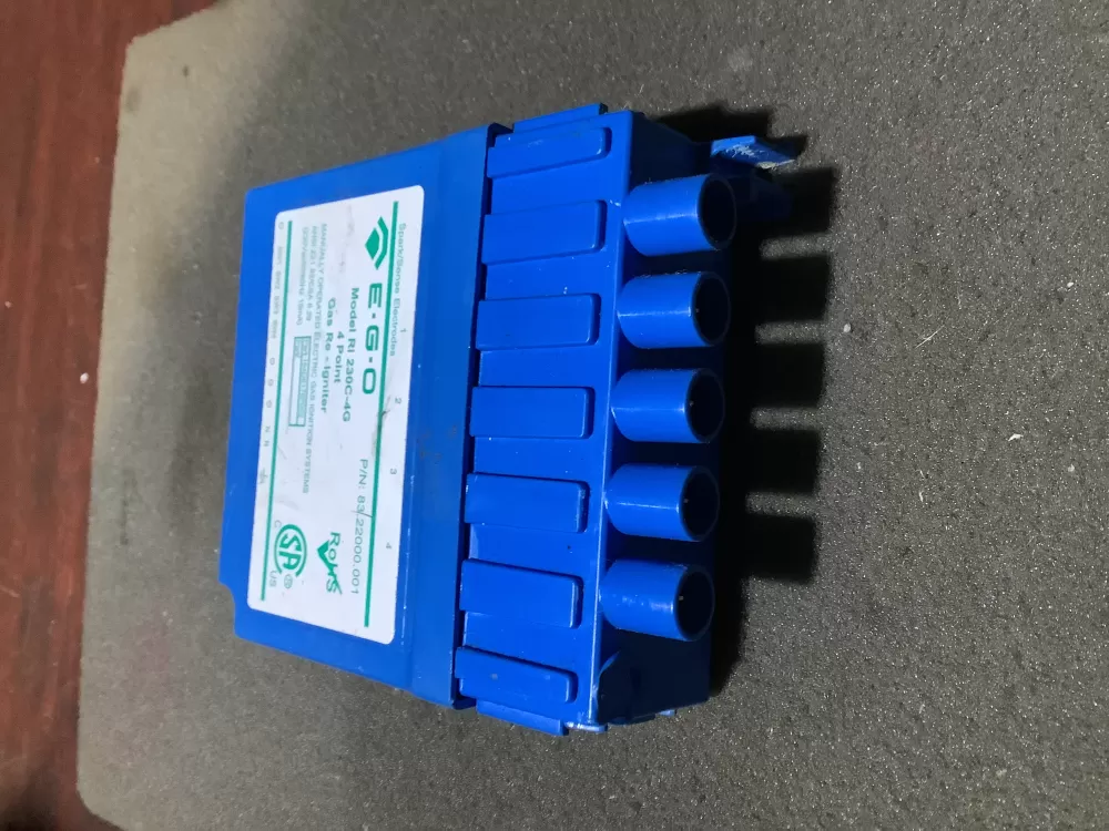 Fisher & Paykel DCS 211812P - Reignition Module 4 Point AZ116540 | NR2157