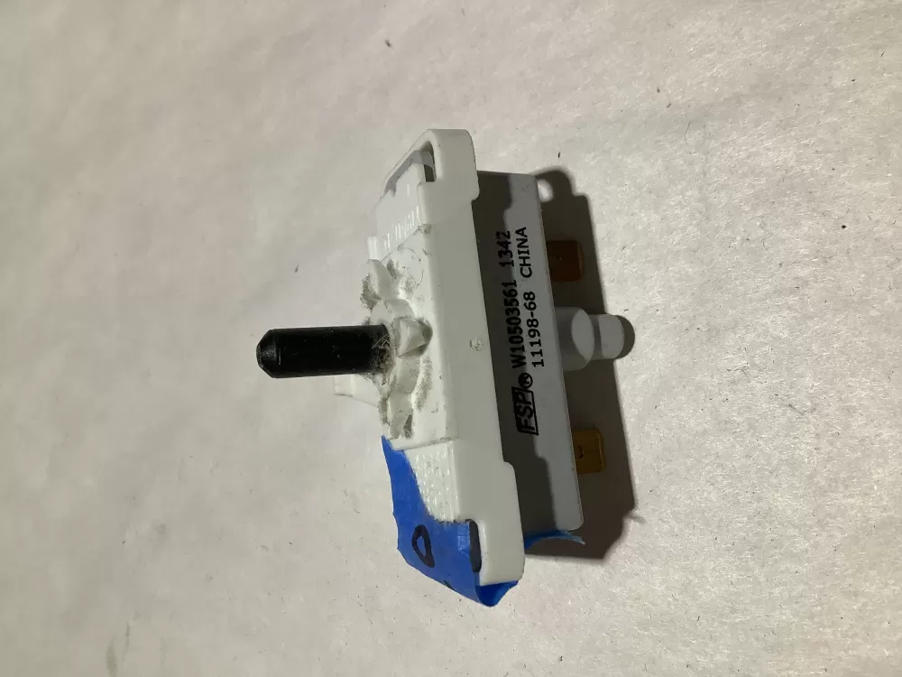 Whirlpool W10503561 WPW10503561 Dryer Switch AZ112168 | Sl20