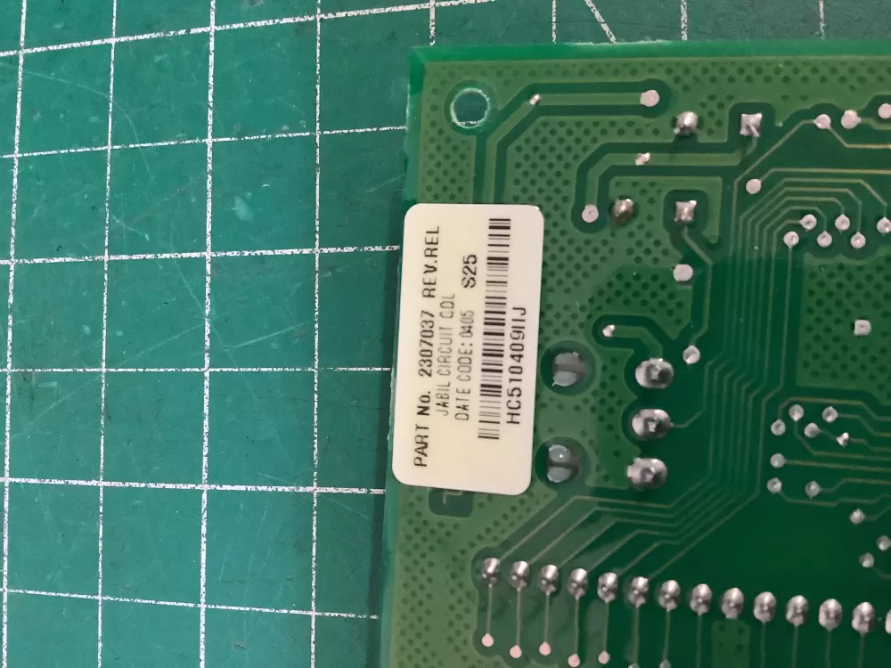 KitchenAid WP2307037 Refrigerator Temperature Control Board AZ189504 | NR2530