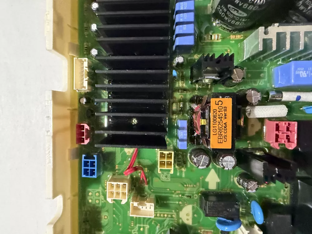 Kenmore EBR62545105 Washer Control Board AZ225806 | KMV737