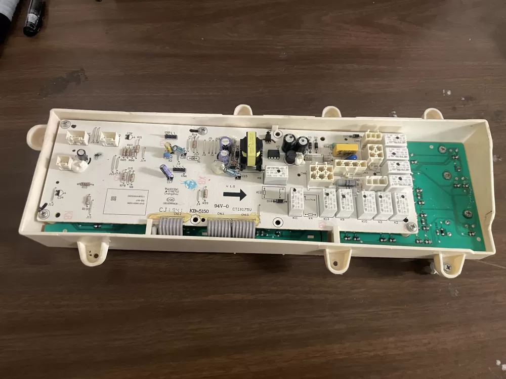 GE WH12X27293  AP6331887  4588076  PS12343360  WDMM0501000000  17238100000283 Washer Control Board