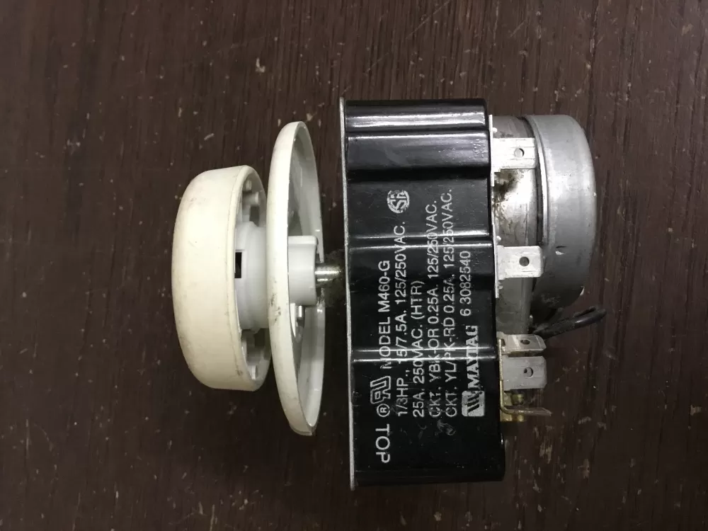 Maytag Frigidaire Whirlpool 6 3082540 63082540 Dryer Timer AZ16425 | NR27