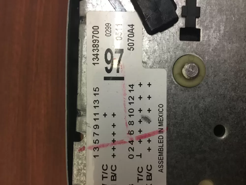 Frigidaire Electrolux AP3725372 1057066 134389700 Washer Timer AZ28339 | NR1540