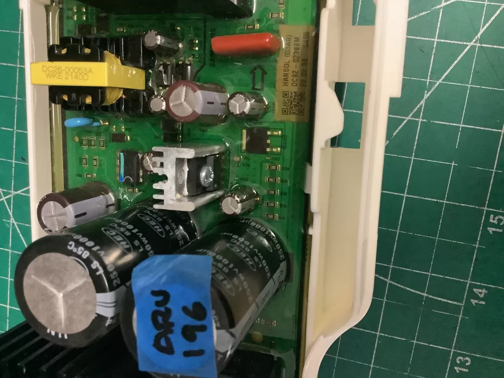 Samsung DC92-02388M DC92-02858A Washer Control Board AZ206860 | ARV196