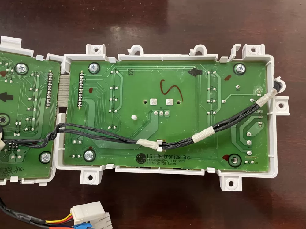 LG EBR75092930 Washer Control Board AZ46912 | KMV105