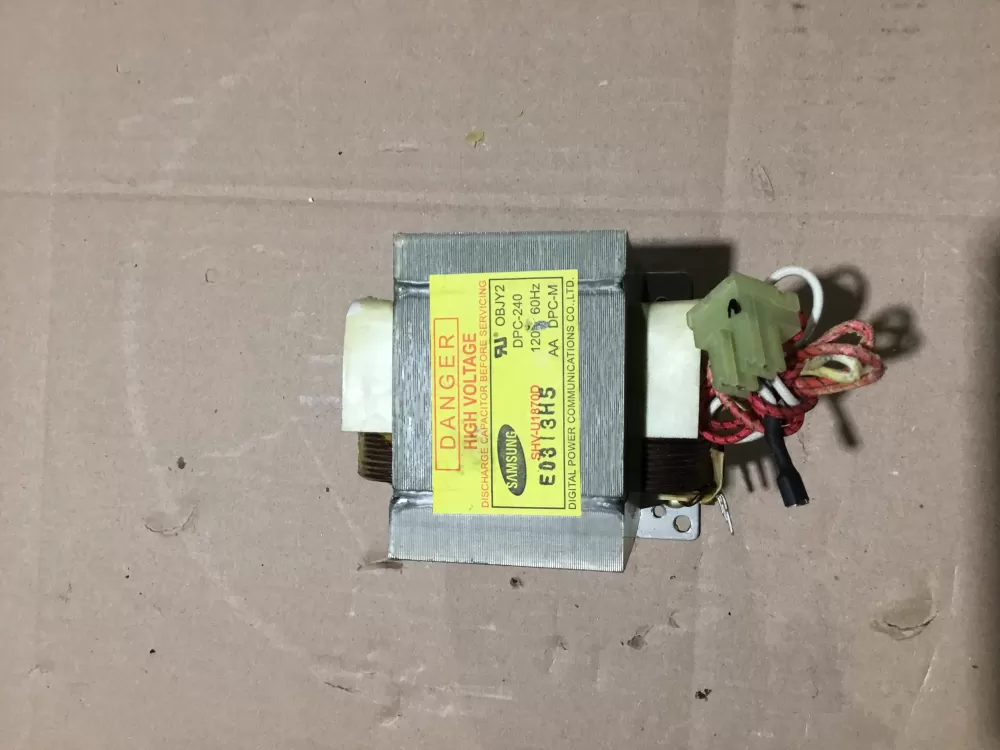  OBJY2 Microwave Transfromer