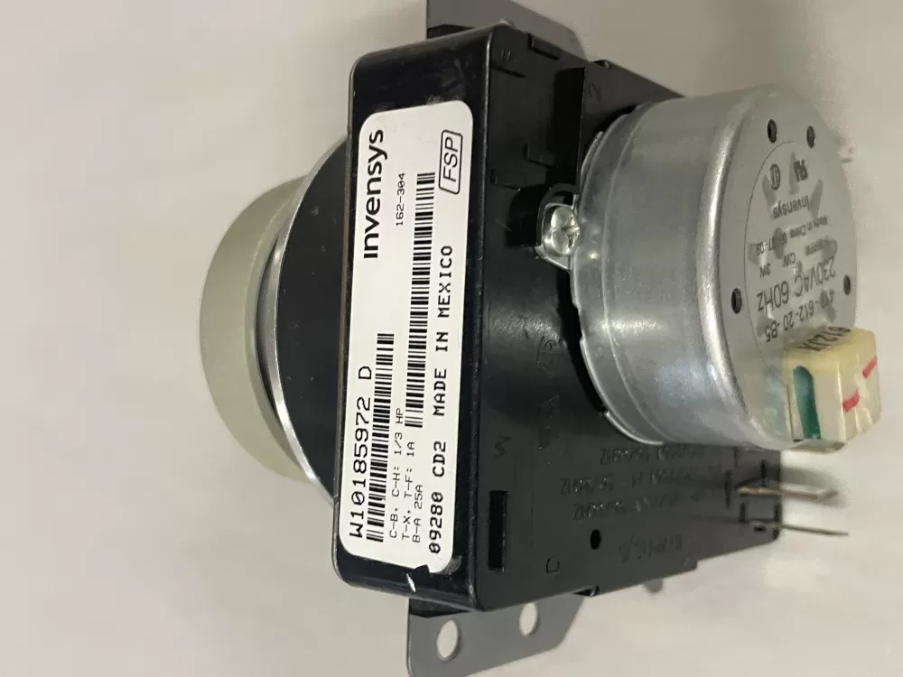 Whirlpool Amana Admiral Roper AP6016537 W10185972 Dryer Timer AZ223496 | Wm2099