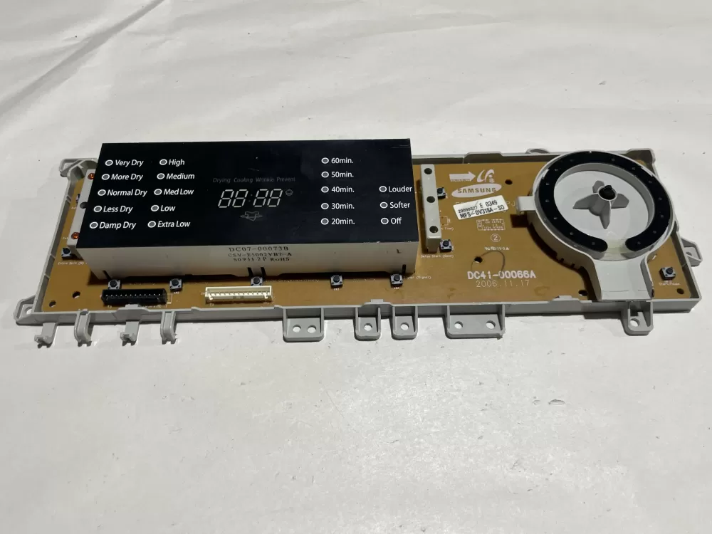 Samsung Dryer MFS-DV318A-S0 Display Board AZ139638 | Wmv687