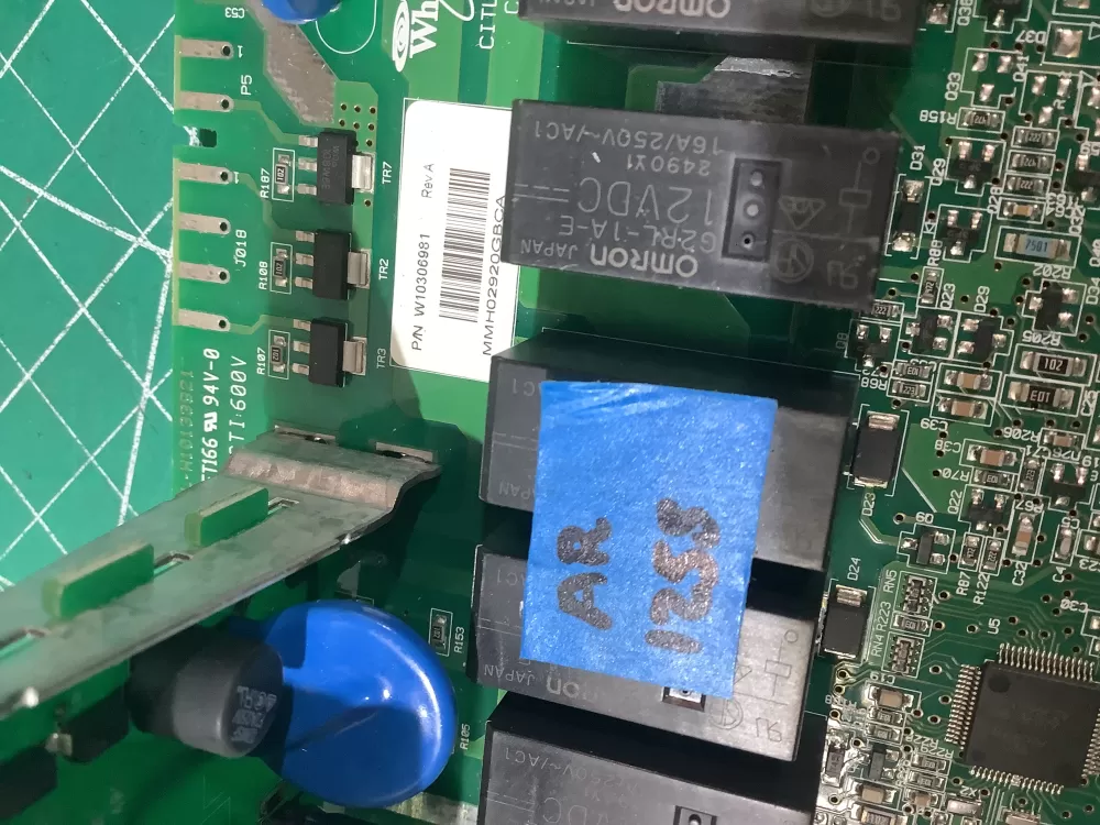 Whirlpool 461970253083 W10391042 Washer Control Board AZ190518 | AR1258