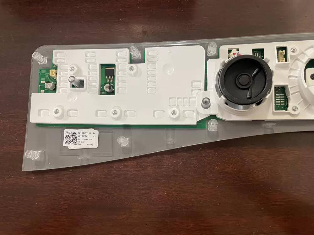 Whirlpool W10825111 W10911023 Washer Control Board Panel AZ46906 | KMV105