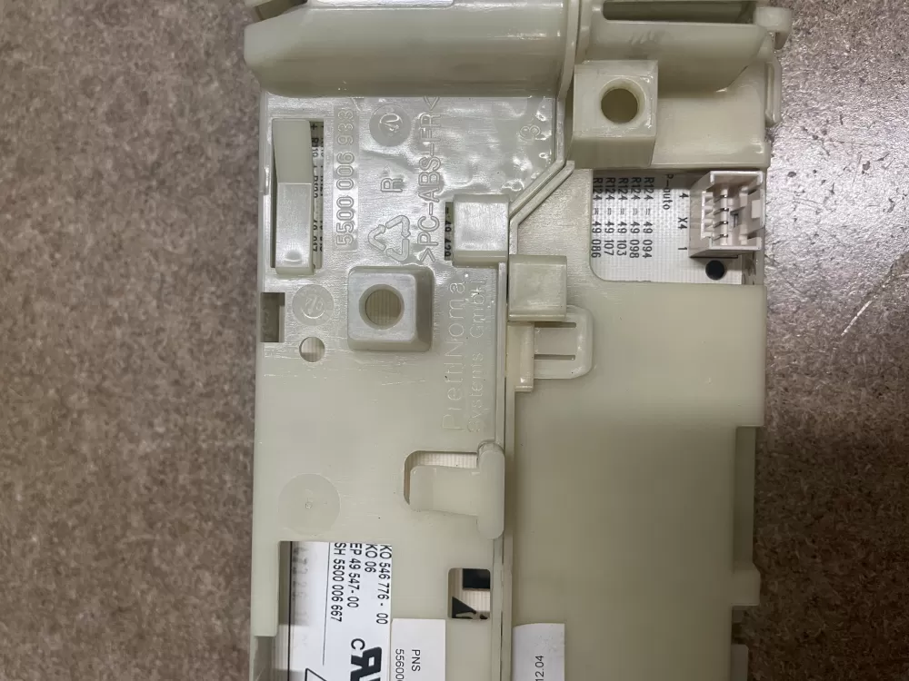 Bosch 5500006667 5500 006 667 Washer Control Board AZ16575 | KMV76