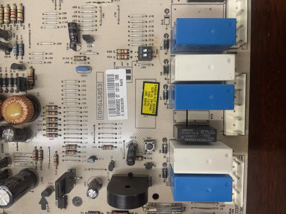 LG Kenmore EBR64585302 EBR64585307 Refrigerator Control Board AZ34458 | KM1701