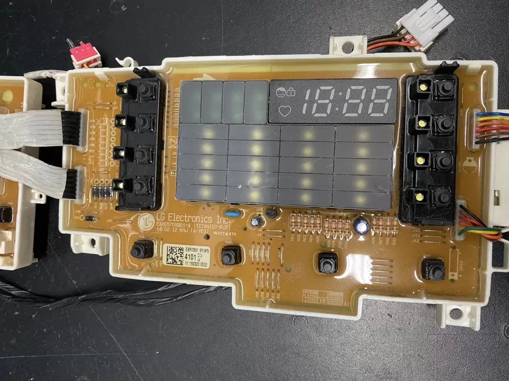 LG EBR78914116 EBR78914101 PS11710908 Dryer Control Board AZ15521 | BKV317