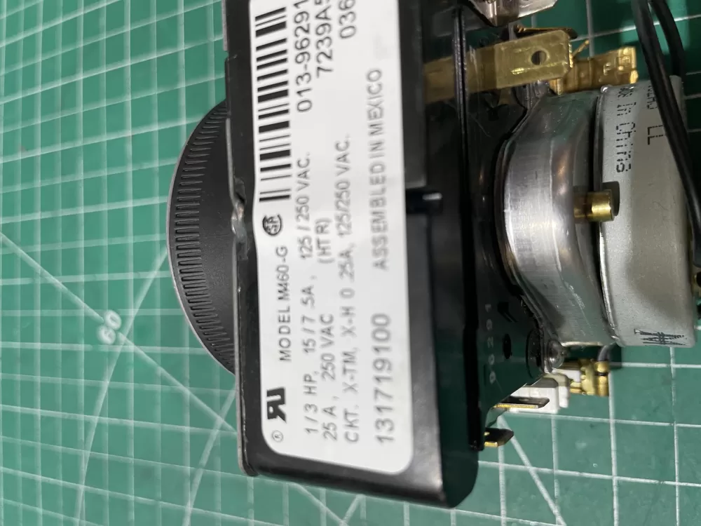 Frigidaire Kenmore AP2107515 408125 131063200 Dryer Timer AZ193377 | Wm523