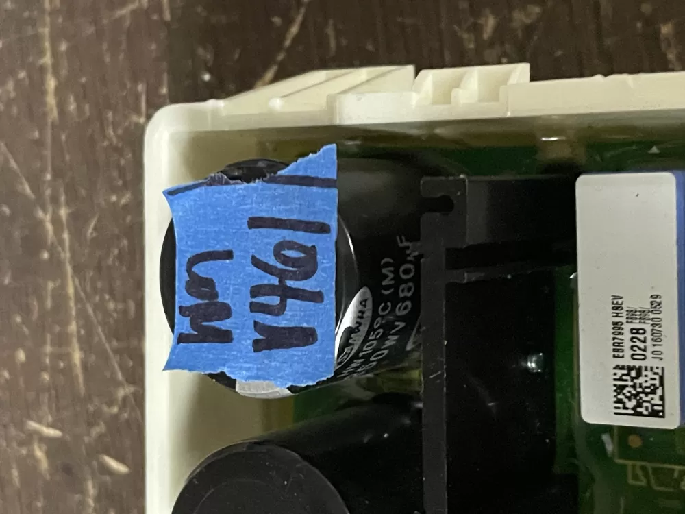 LG EBR79950228 Washer Control Board AZ50738 | Wmv461