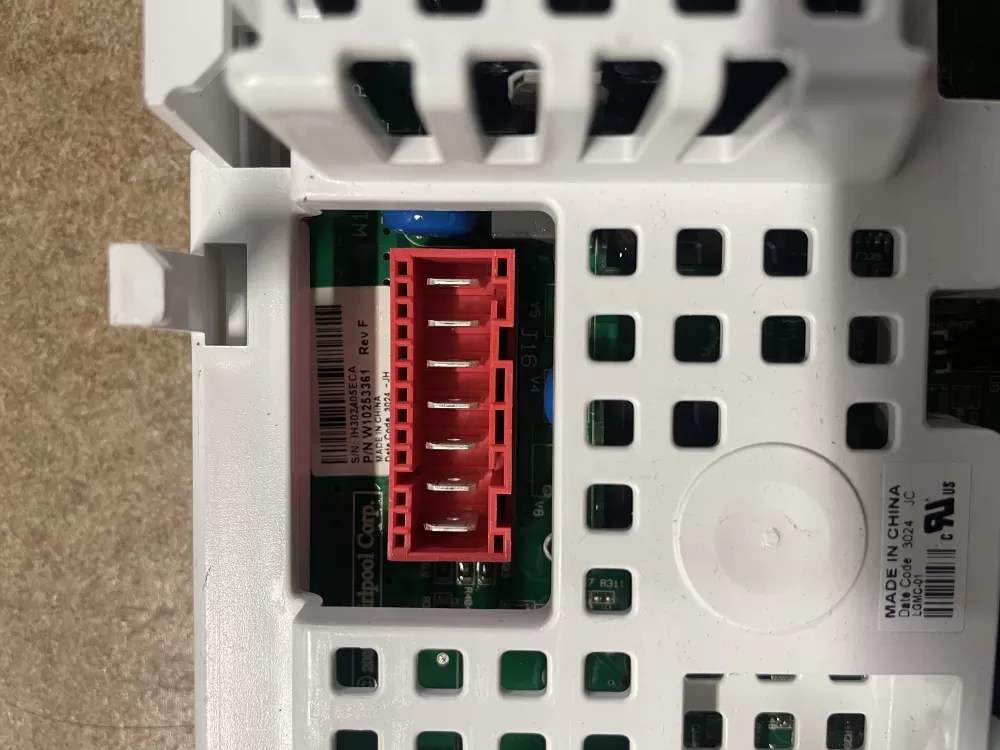 Kenmore W10445287 W10480094 PS3654895 Washer Control Board AZ4241 | KM1012