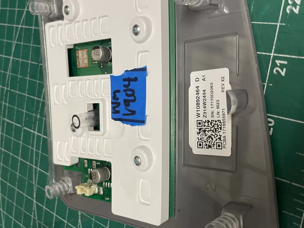Whirlpool W10903218 PS11769554 Washer Control Board Panel AZ203165 | WMV904