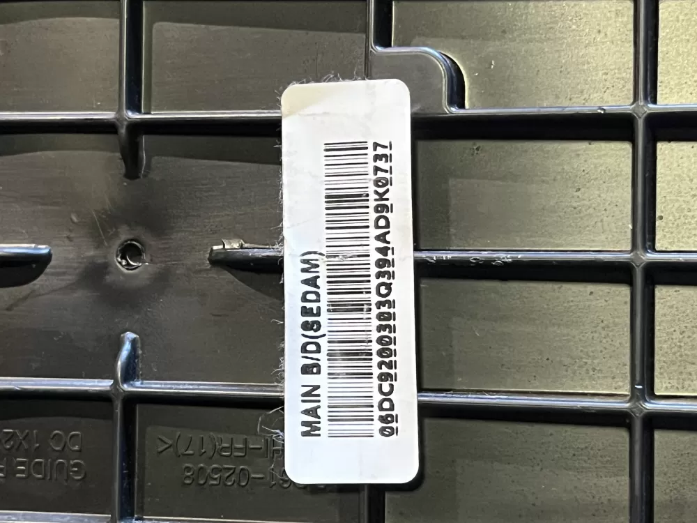 Samsung DC92 00303Q Dryer Control Board AZ48116 | JT907