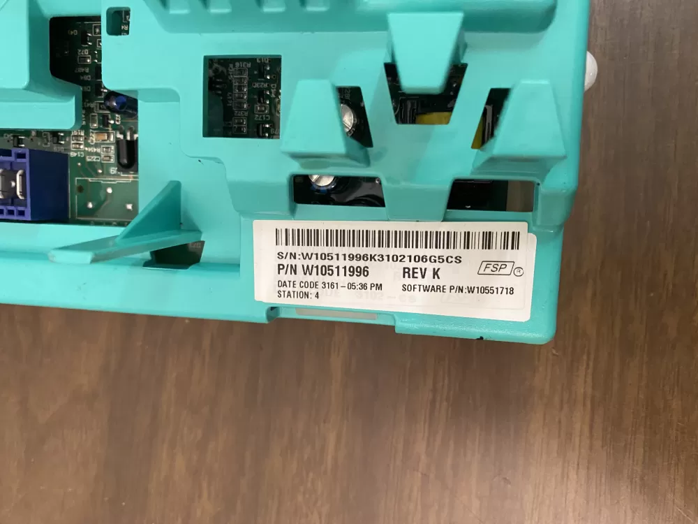 Whirlpool Kenmore Maytag W10511996 Washer Control Board AZ30626 | BK306