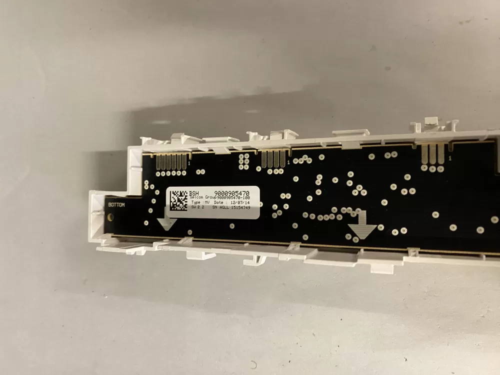 Bosch 9000905470 746432 Dishwasher Control Board AZ219545 | BK763