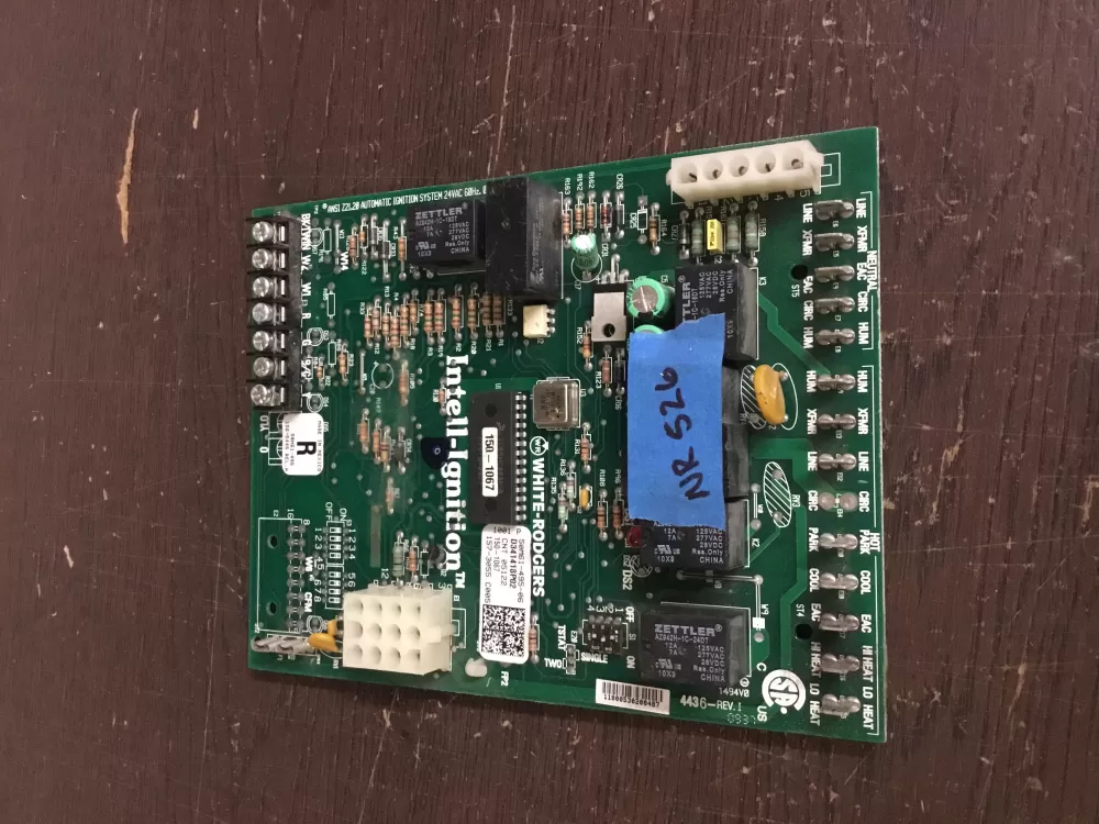 White Rodgers D341418P02 Furnace 2 Stage Control Circuit Board AZ10681 | NR526