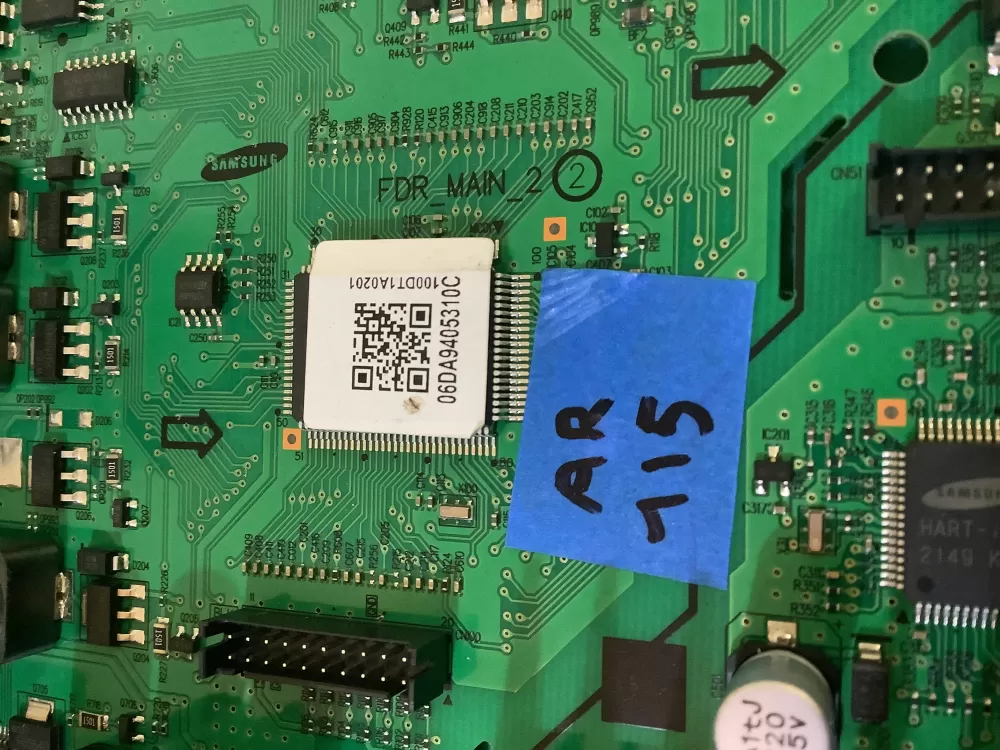 Samsung DA94-05310C Refrigerator Assembly Main Control Board AZ192532 | AR115