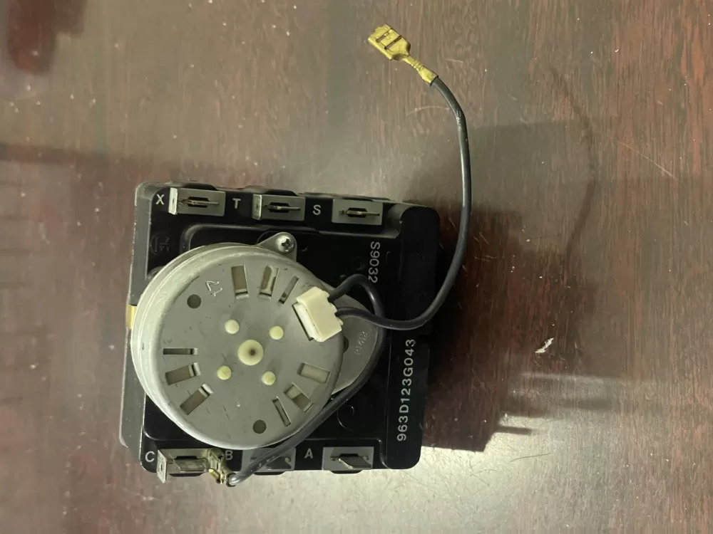 GE 963D123G043 Dryer General Electric Timer AZ39860 | KM223