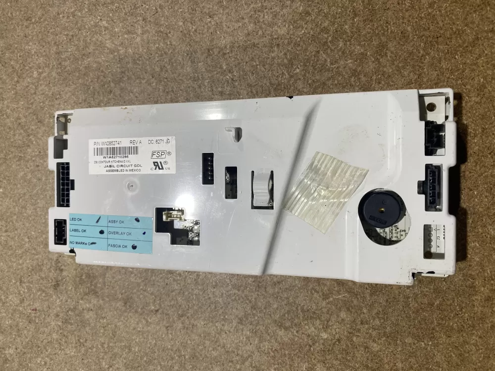KitchenAid PS12711953 Refrigerator Control Board Dispenser AZ69141 | BK1462