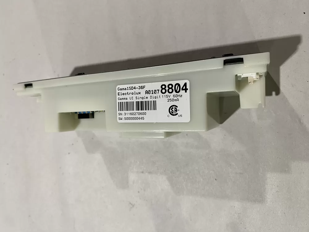 Frigidaire A01078804 242207704 Refrigerator UI Control Board AZ152715 | BK58