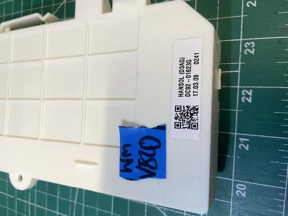 Samsung DC92 01623G Washer Control AZ202382 | Wmv820