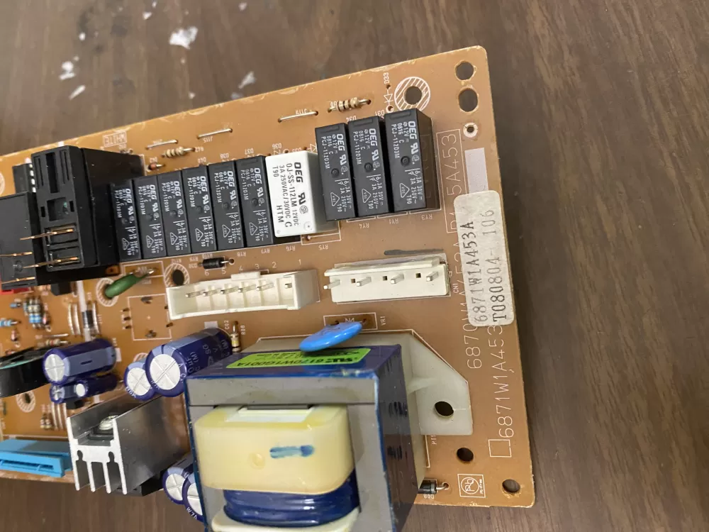 LG AP5293739 6871W1A453A PS3608858 Microwave Main Control Board AZ56038 | BK1989