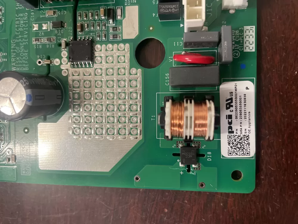 GE 239D5335G001 MB6075S Refrigerator Oem Control Board AZ61171 | KM1950
