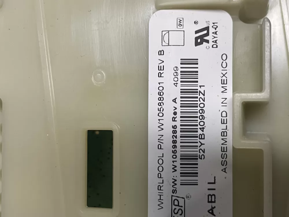 Whirlpool W10756242 Wpw10698286 Dishwasher Control Board AZ12905 | 1175