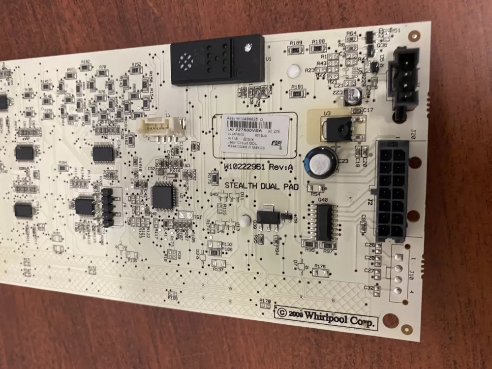 Whirlpool W10486625 W10222961 Refrigerator Control Board AZ49019 | BK1798