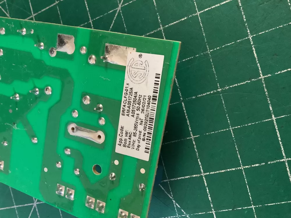 Frigidaire A05172504A Refrigerator Control Board AZ193792 | NR600