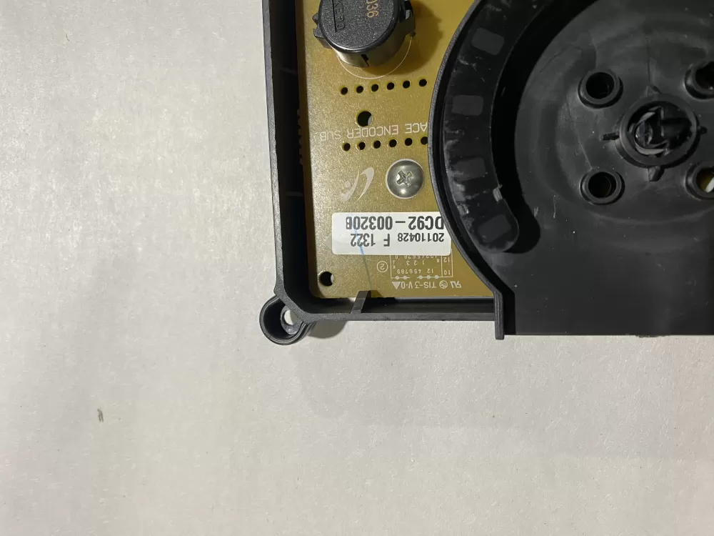 Samsung DC41 00174A Washer Control Board AZ183980 | BKV860